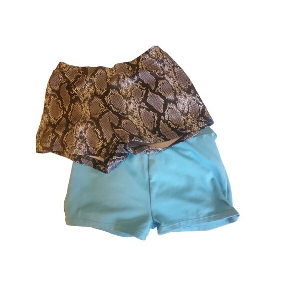 2 Pairs of gym shorts child medium - Picture 1 of 9